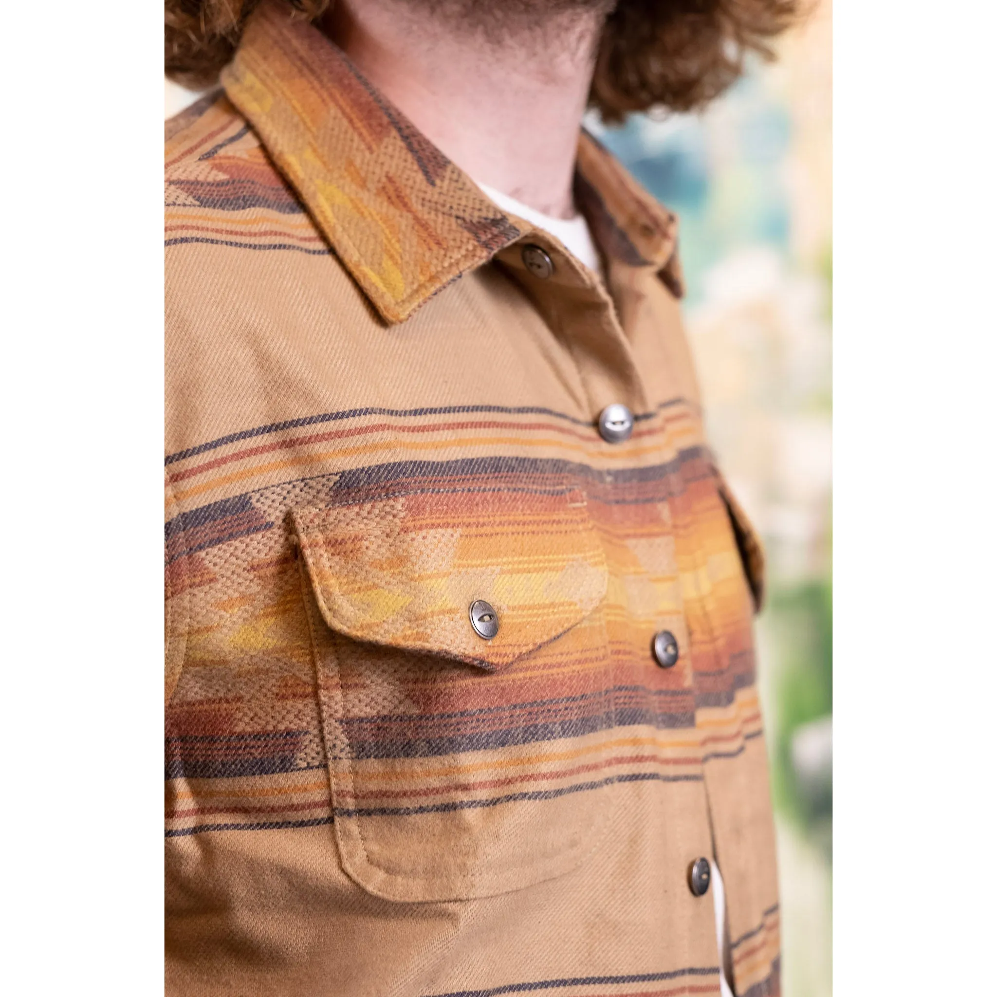 Iron and Resin Klamath Flannel Shirt (Various Colours)