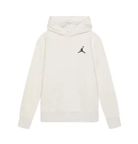 Jordan boys' hoodie MJ Essentials 95C630-001 white