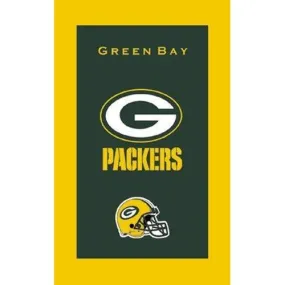 KR Strikeforce NFL on Fire Towel Green Bay Packers