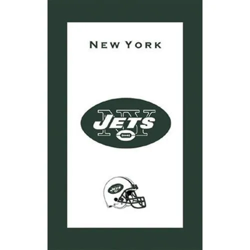 KR Strikeforce NFL on Fire Towel New York Jets