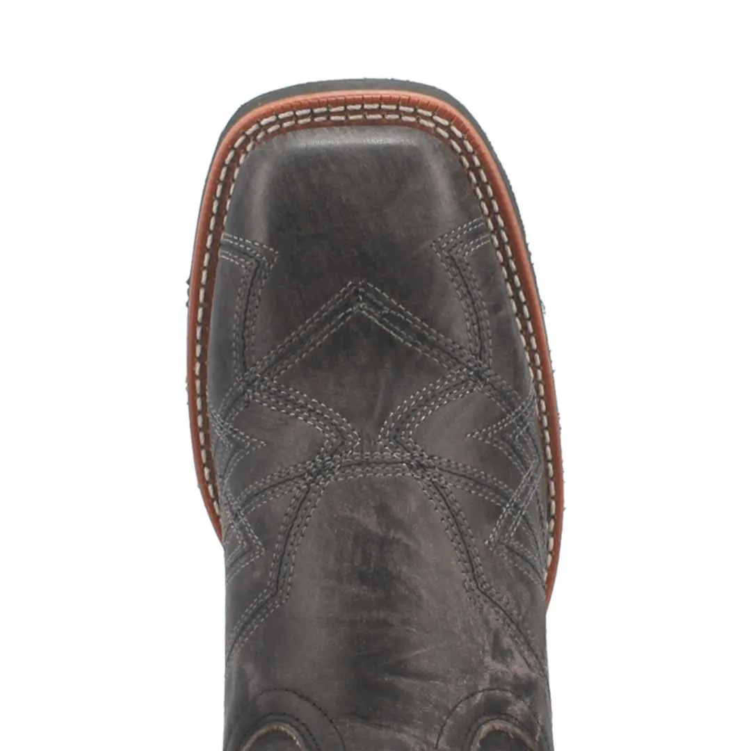 Laredo Men's Axel Leather Cowboy Boots