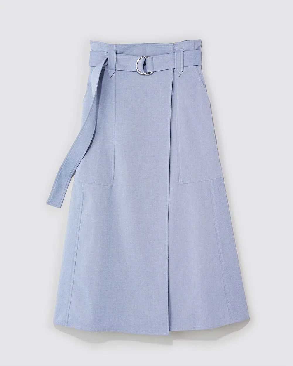 Light Indigo Kyoto Skirt