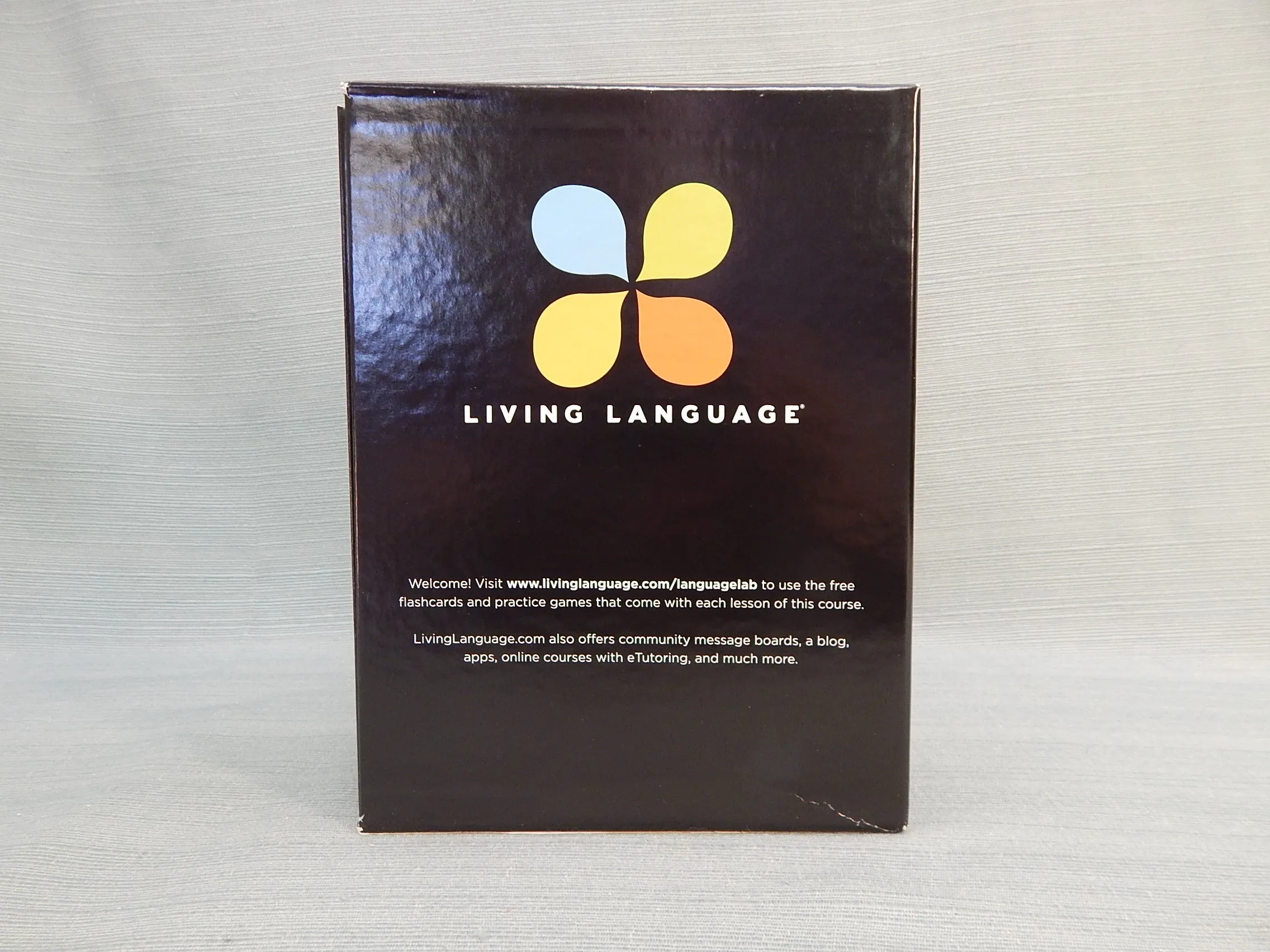 Living Language Spanish Edition - 8 CDs w/Books (Missing CD#1)