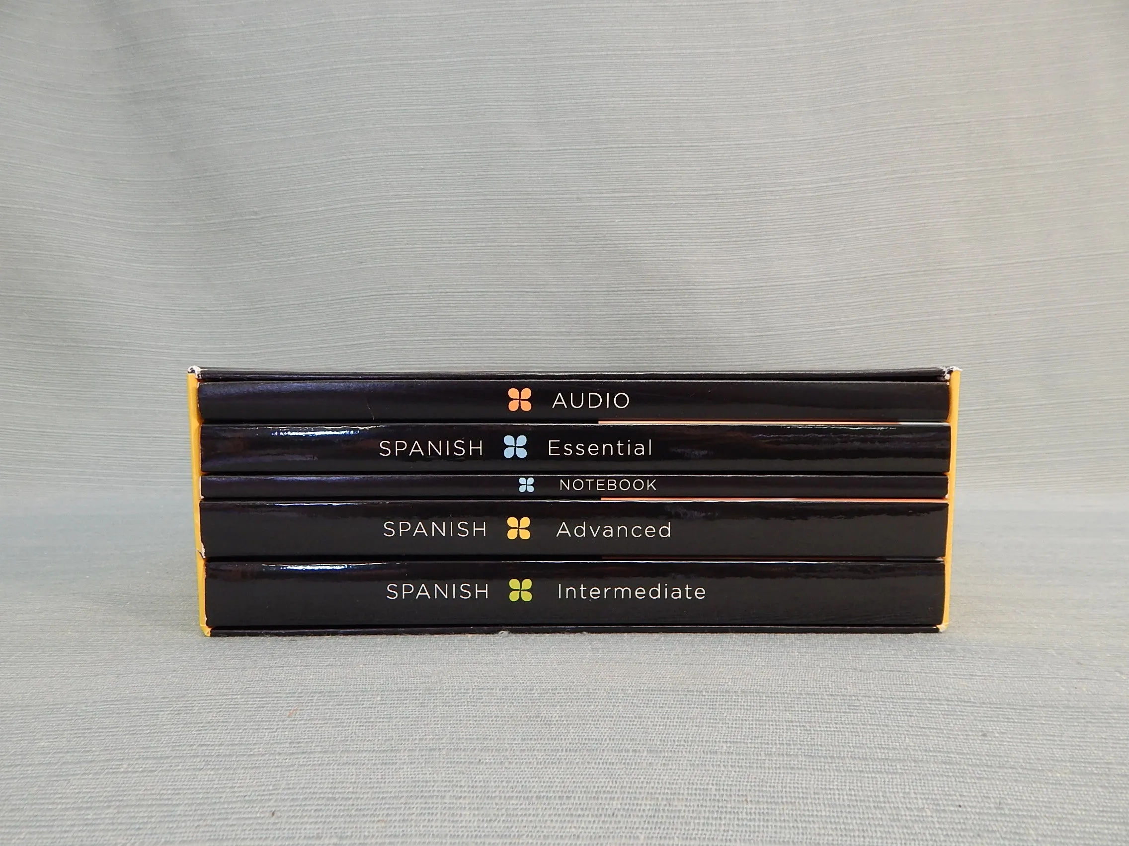 Living Language Spanish Edition - 8 CDs w/Books (Missing CD#1)