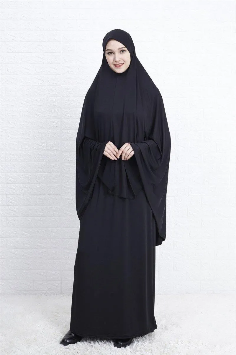 Lycra Prayer Clothes - Black