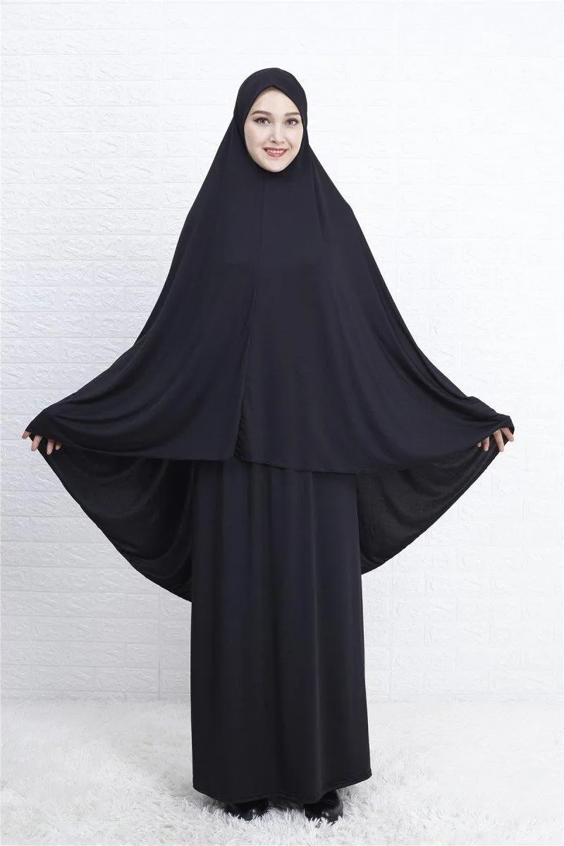 Lycra Prayer Clothes - Black