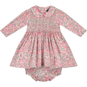 Made with Liberty fabric: Baby Dress - Isadora