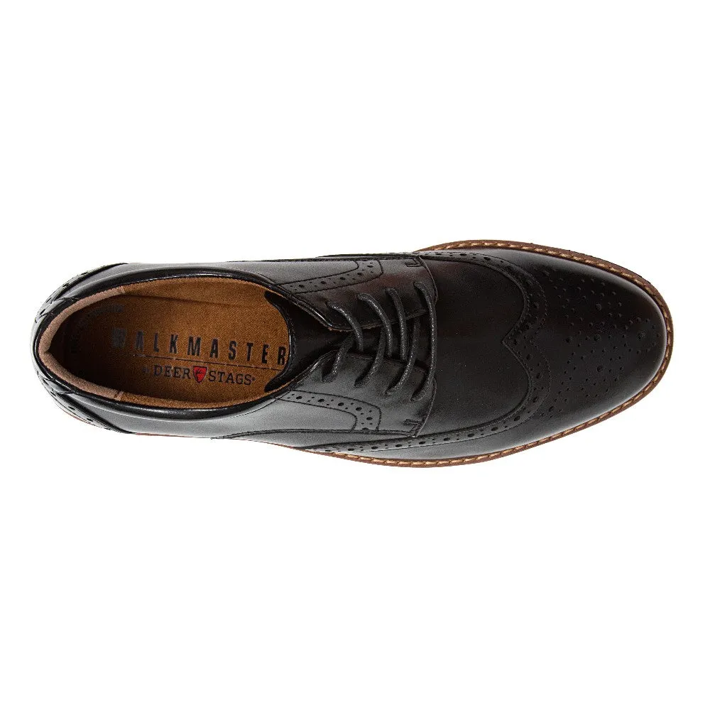 Men's Walkmaster Wingtip Oxford in Black