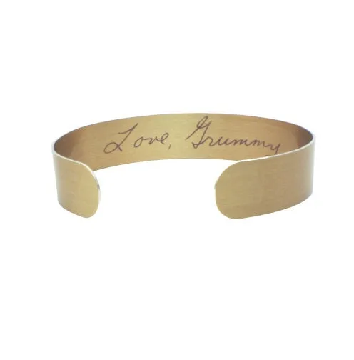 Mom Personalized Signature Handwriting Bracelet