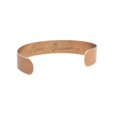 Mom Personalized Signature Handwriting Bracelet