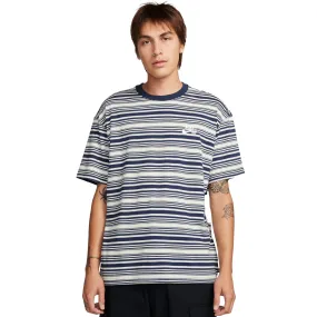 Nike SB Max 90 Stripe Tee Midnight Navy