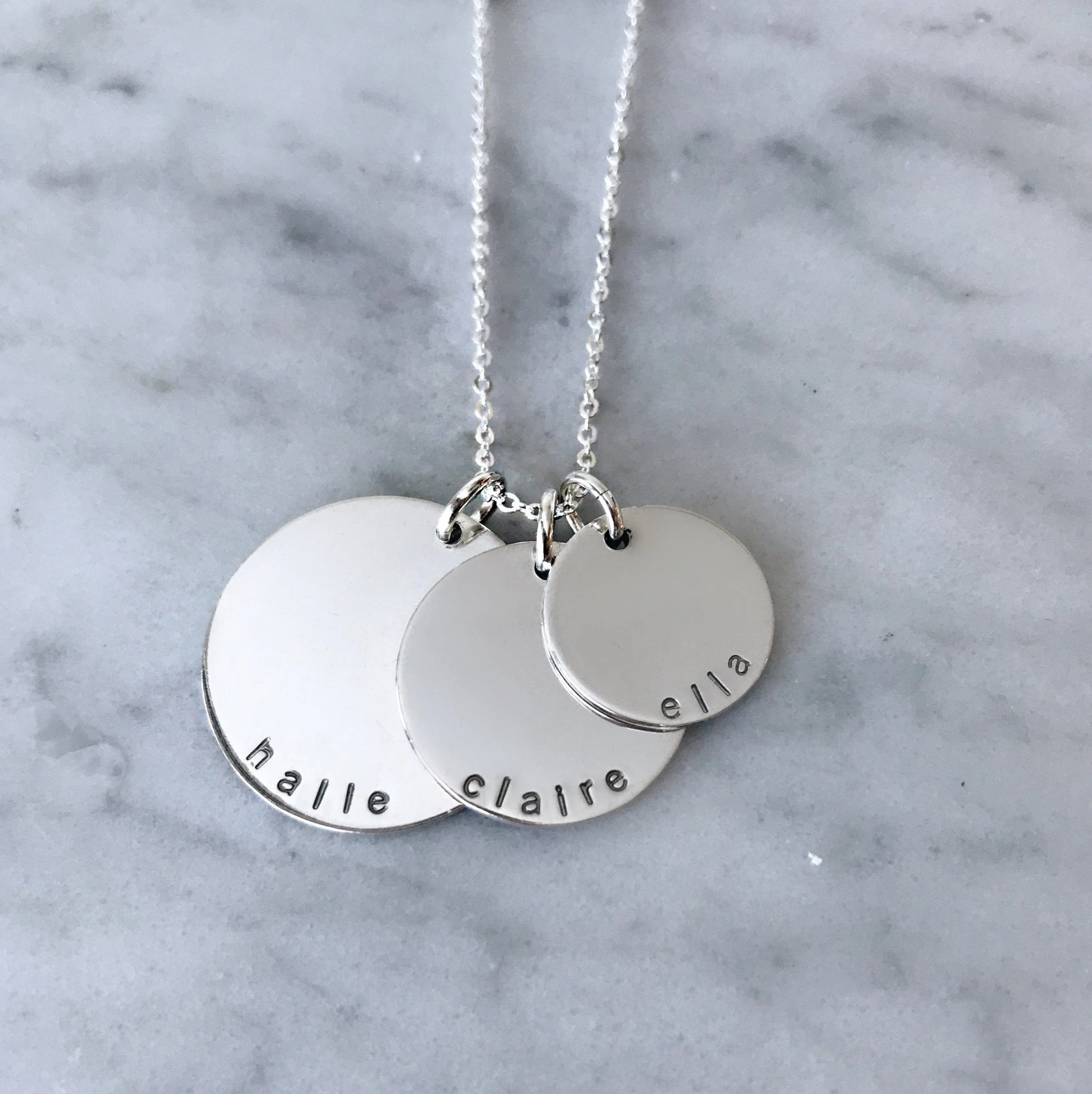 Nova Disc Necklace