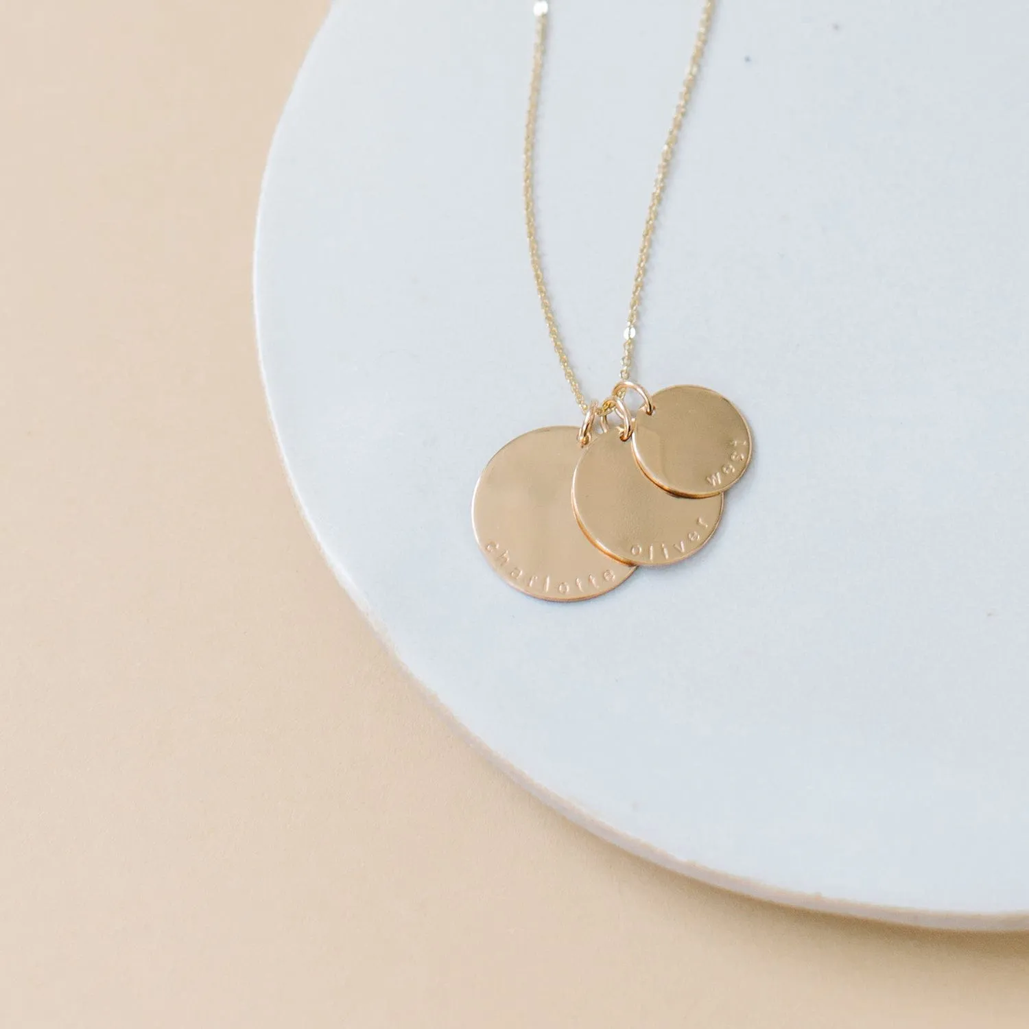 Nova Disc Necklace