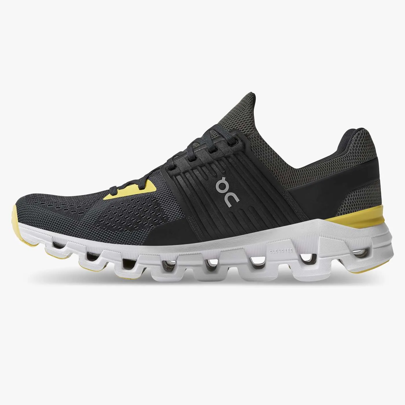 On Running Men's Cloudswift Shoes - Magnet / Citron