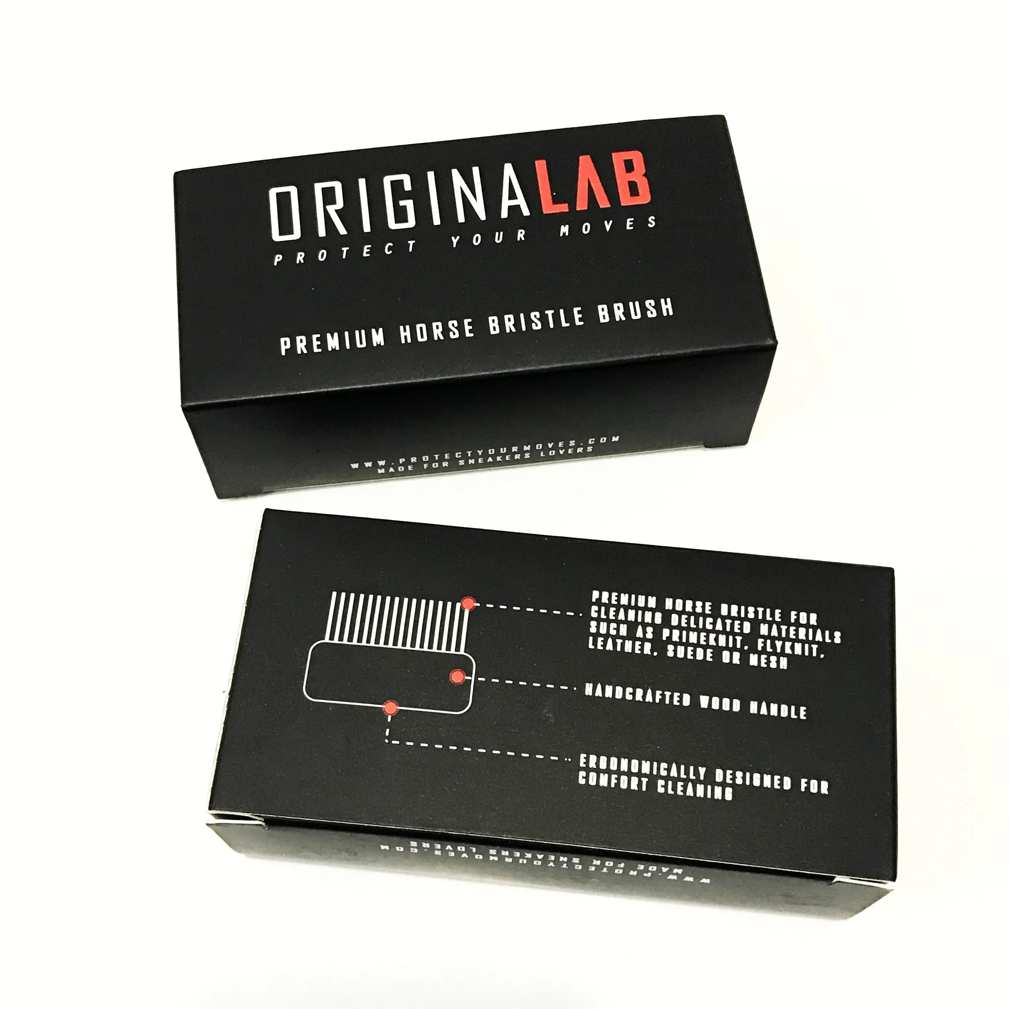 ORIGINALAB Premium Shoe Cleaning Brush