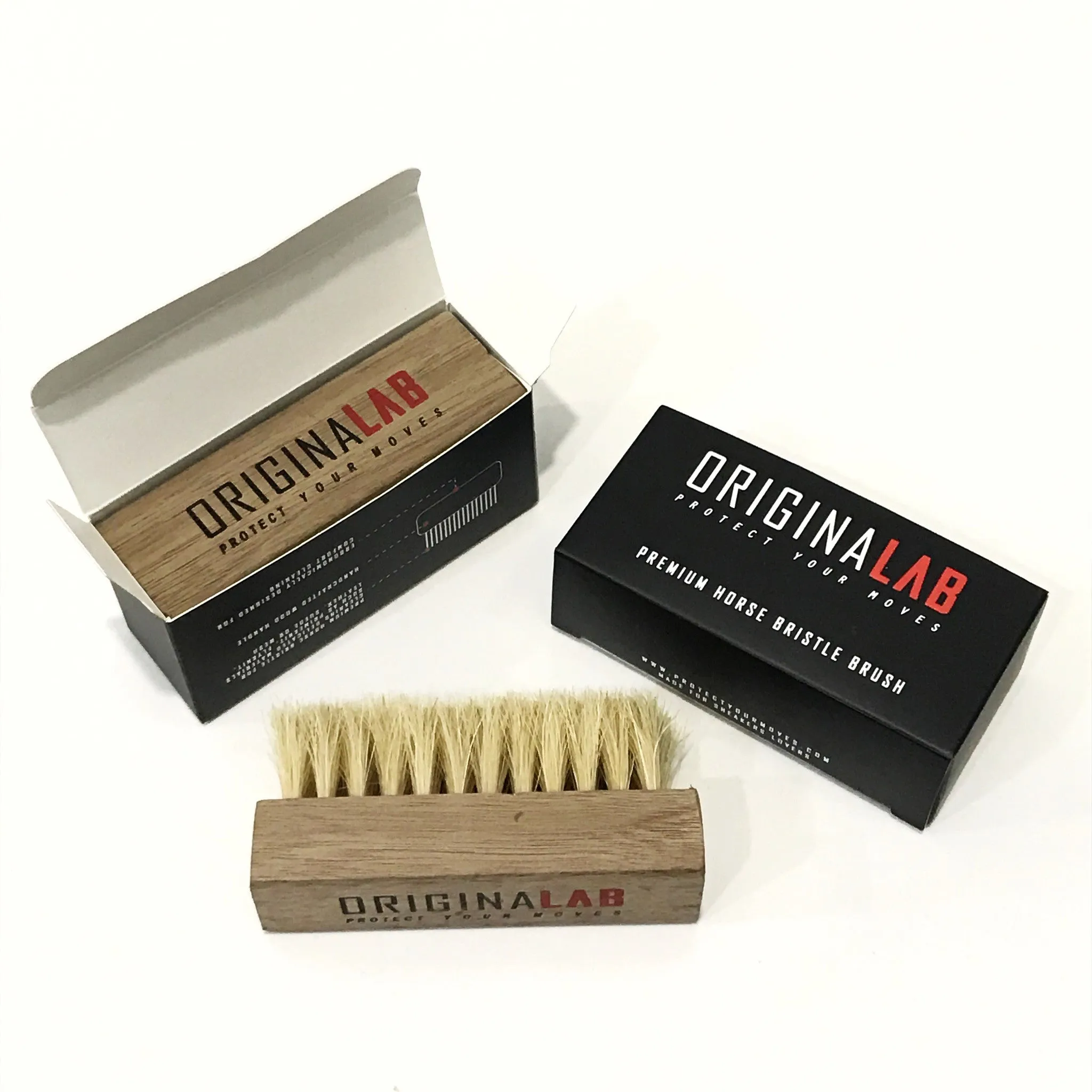 ORIGINALAB Premium Shoe Cleaning Brush