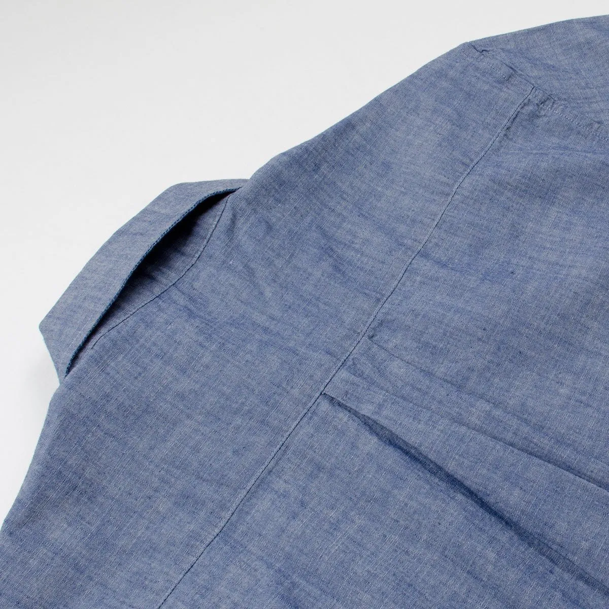 Our Legacy - Original BD Shirt - Blue Light Chambray