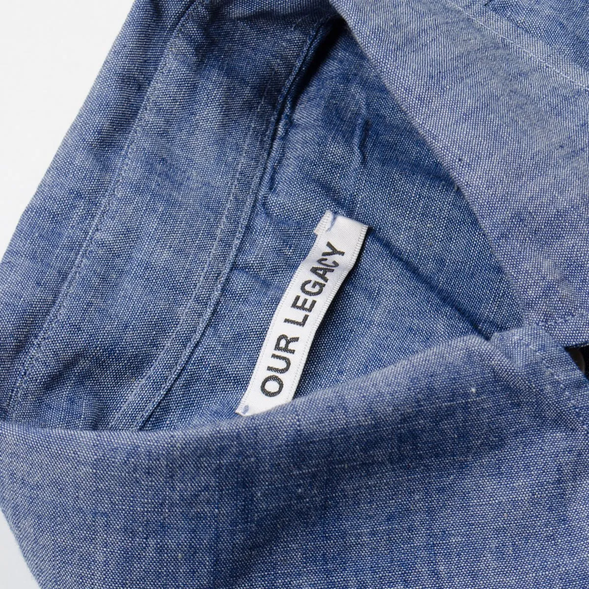 Our Legacy - Original BD Shirt - Blue Light Chambray