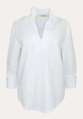 PARACHUTE ANNETTE TOP (WHITE) - STARK X