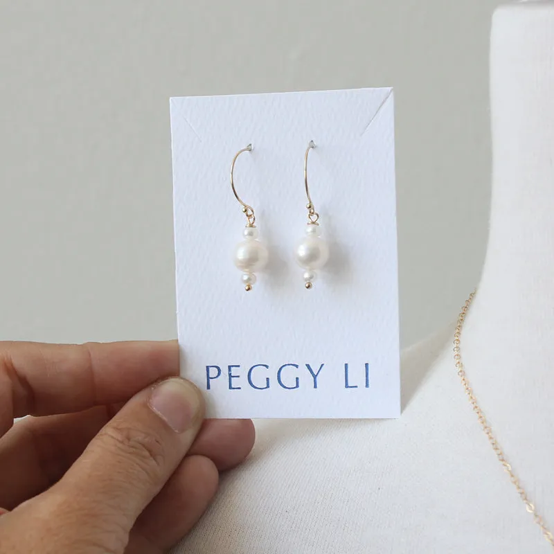 Pearl Bubble Earrings