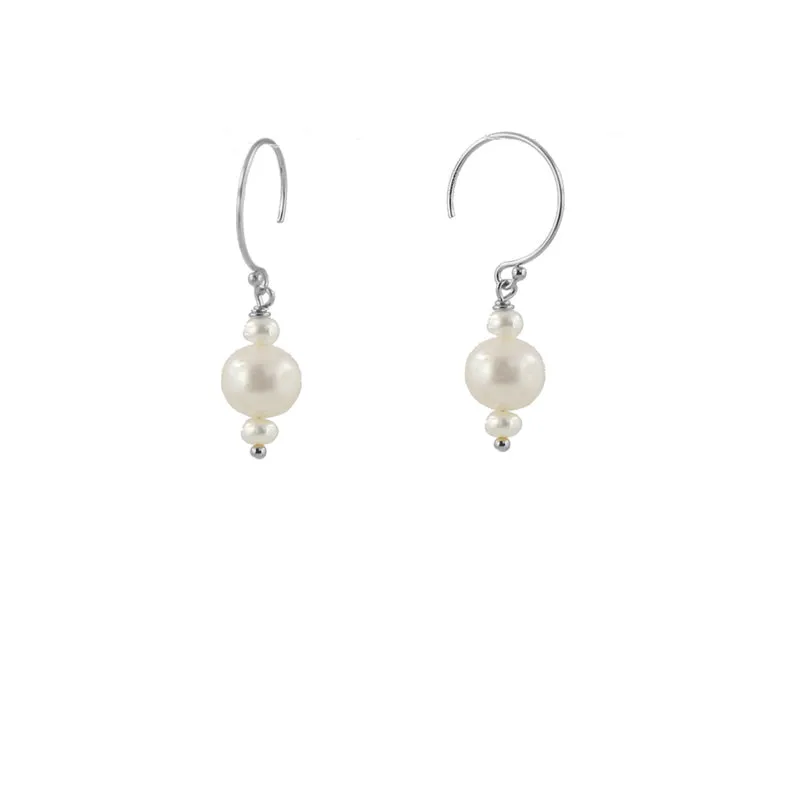 Pearl Bubble Earrings