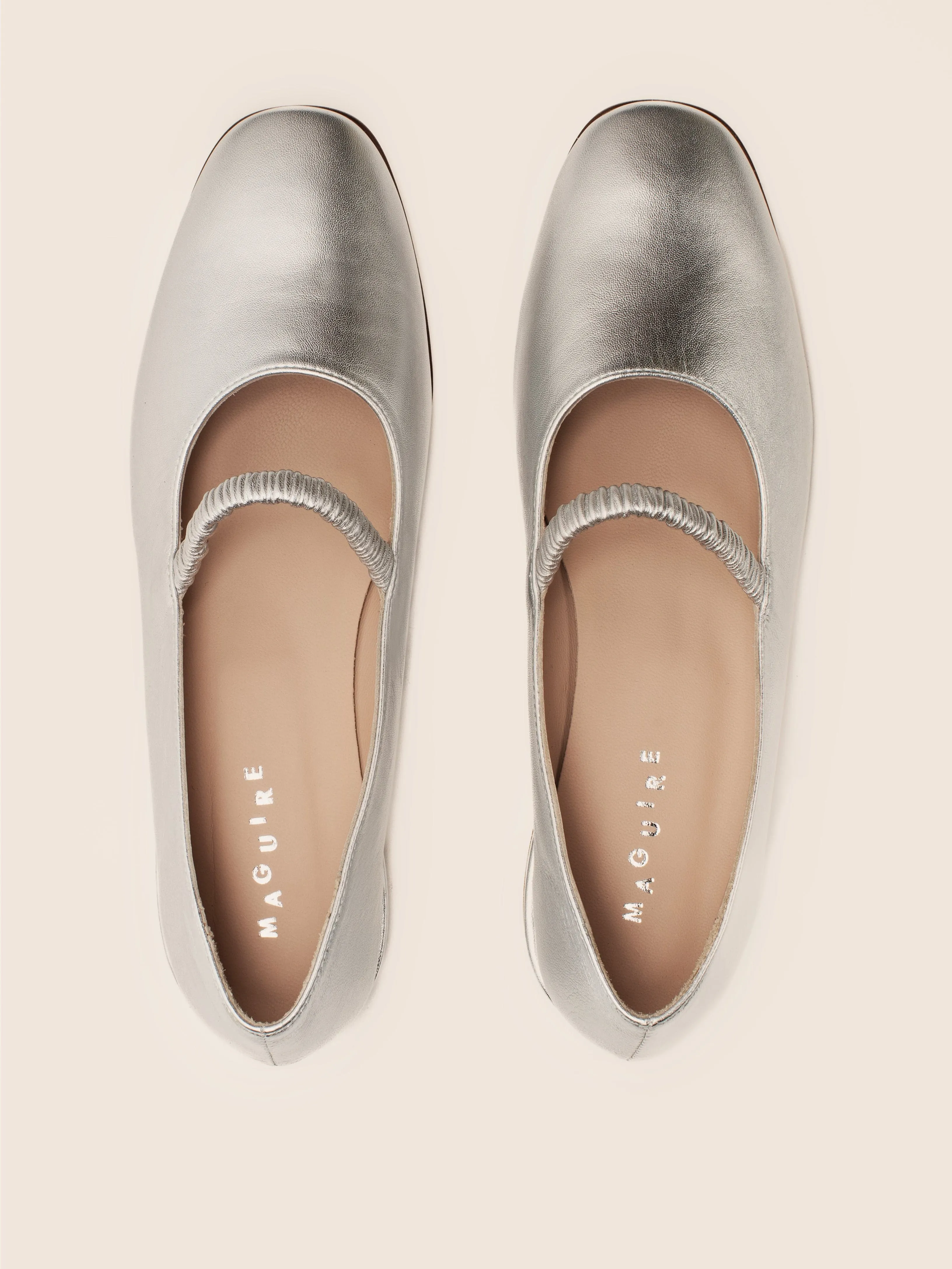 Pisa Silver Ballerina