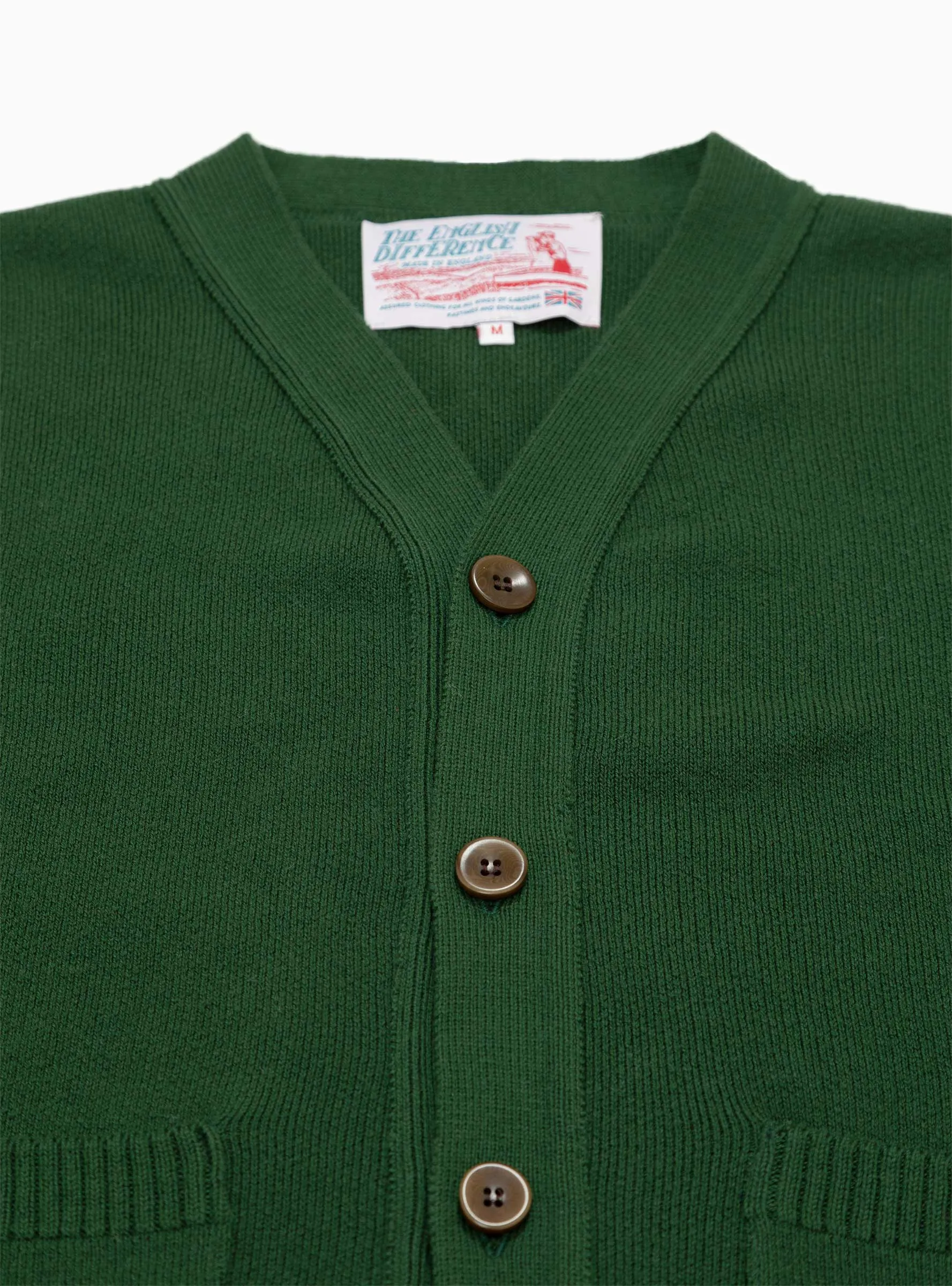 Pocket Sweater Vest Conifer