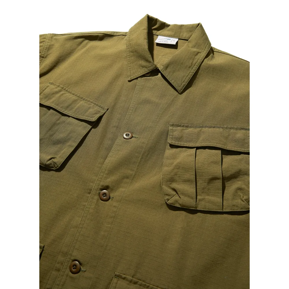 PUBLISH CHEKMATE MILITARY SHIRT-GREY