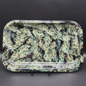 Pulsar Metal Rolling Tray | Big Budzare | 11x7