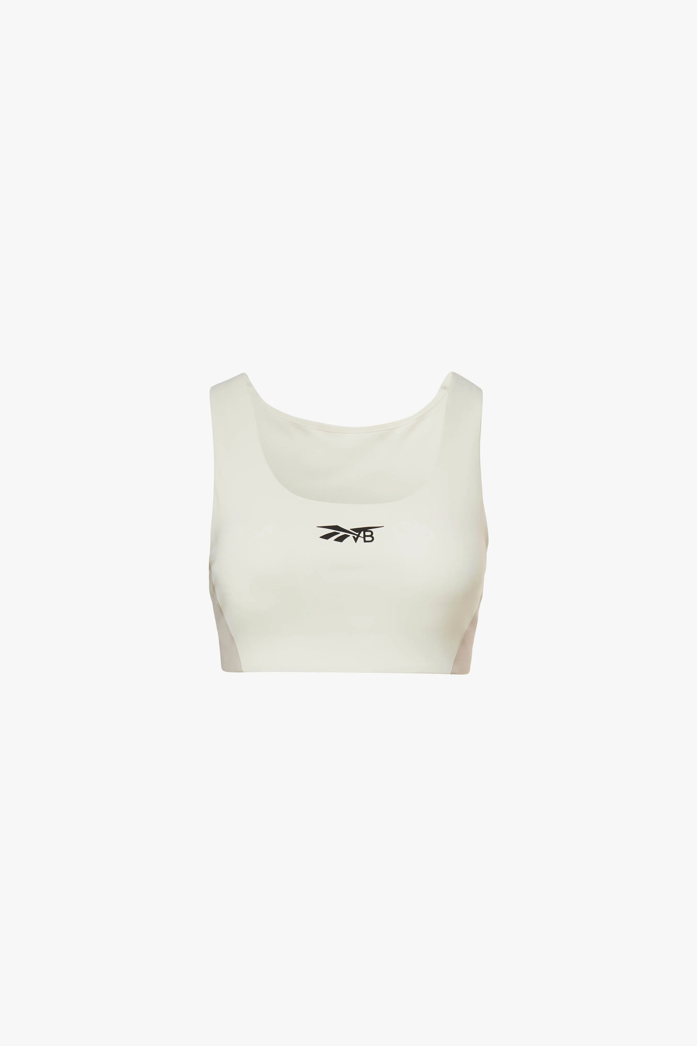 Reebok x VB Bonded Sports Bra in White