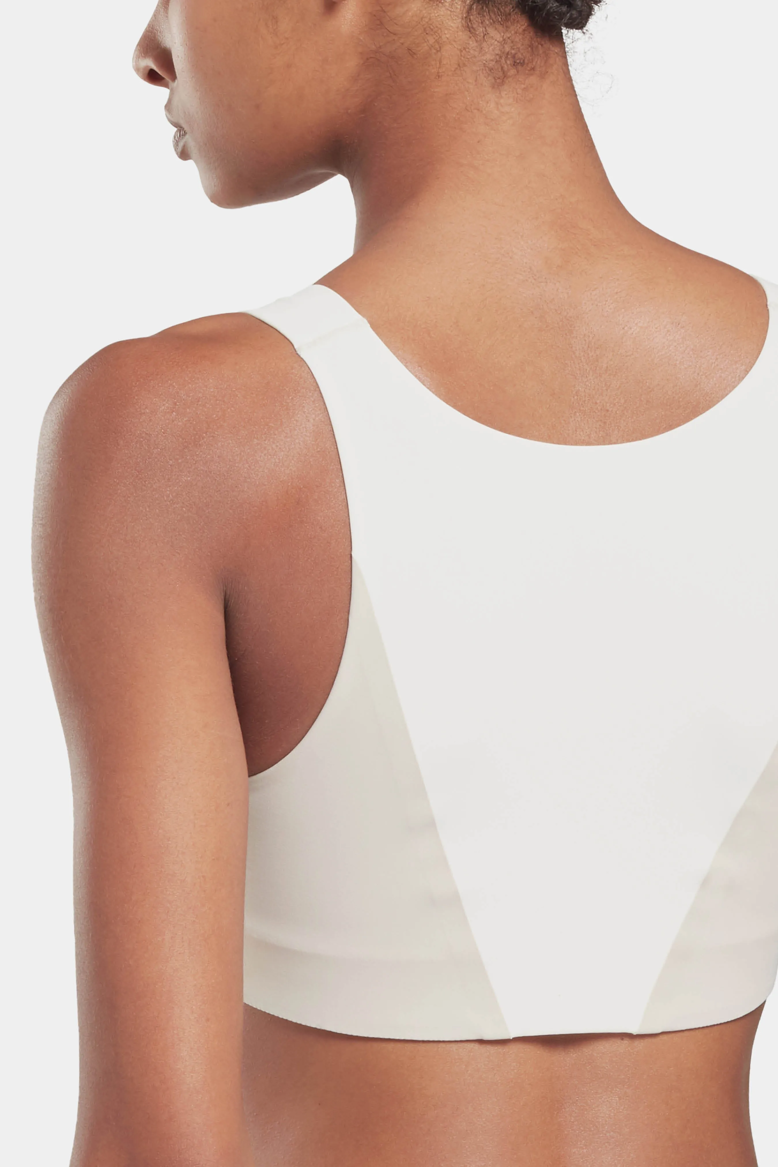 Reebok x VB Bonded Sports Bra in White