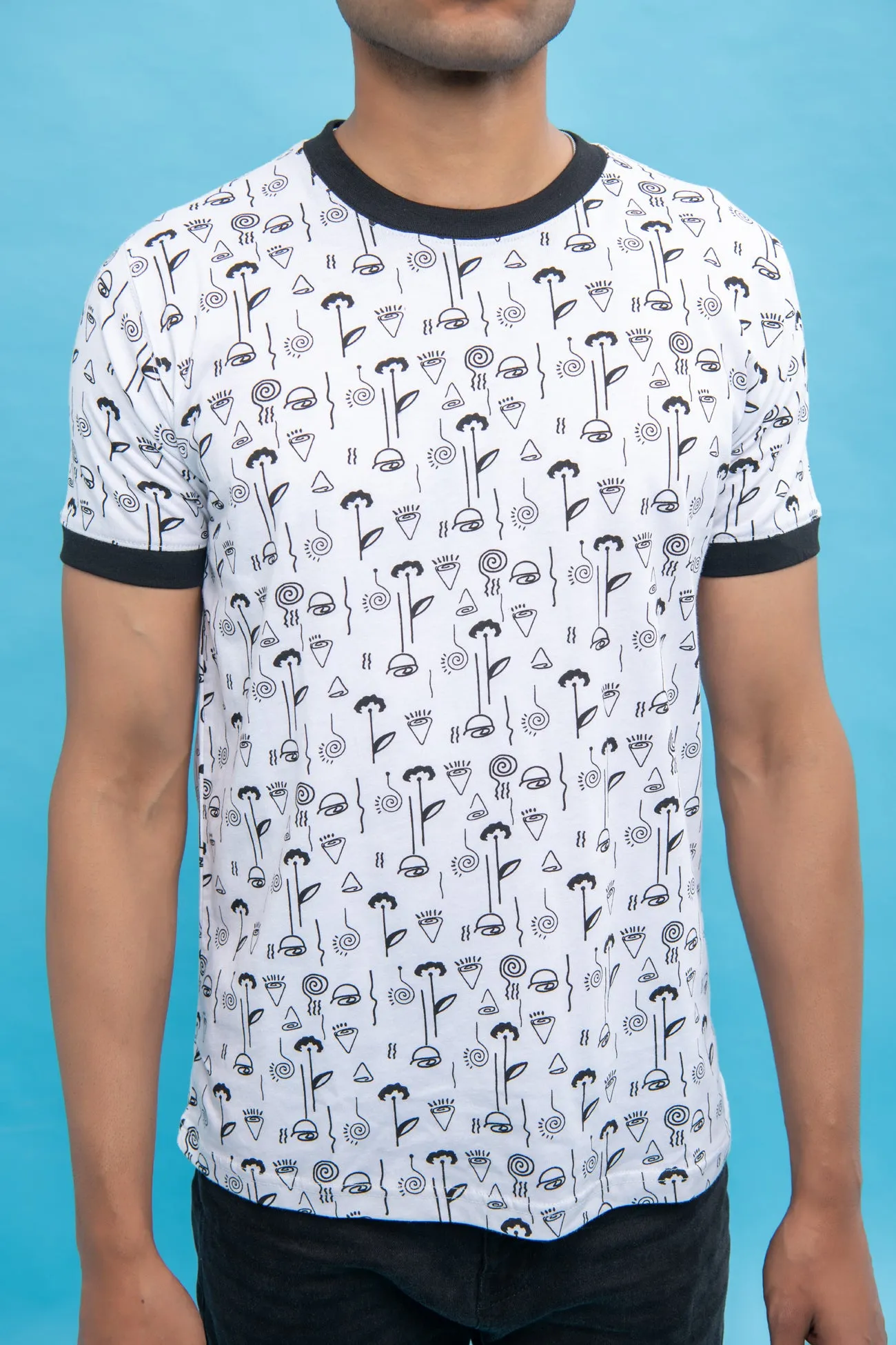 REGULAR FIT PRINTED T-SHIRT