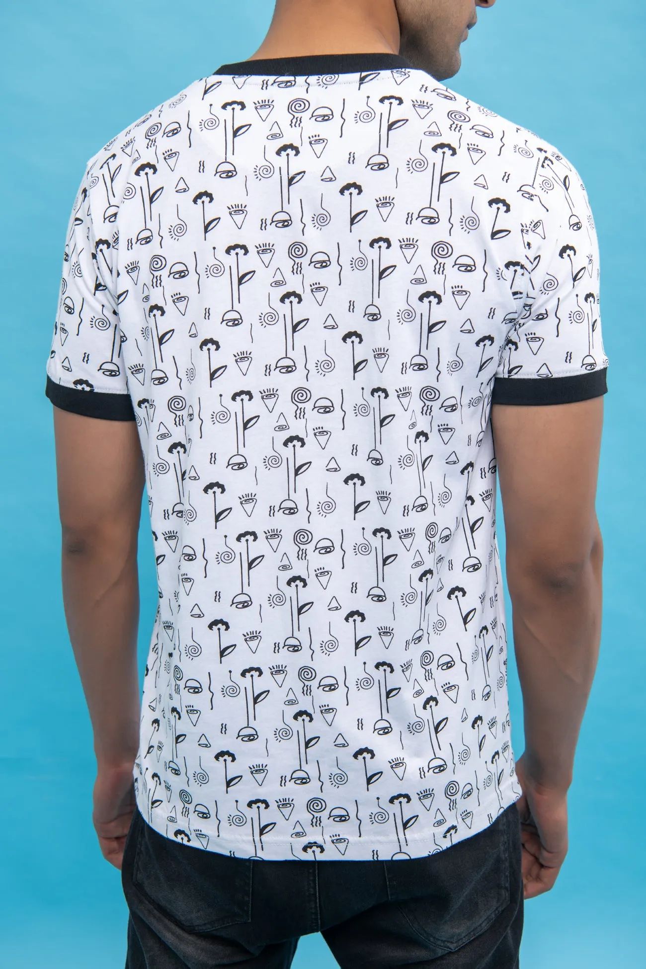 REGULAR FIT PRINTED T-SHIRT