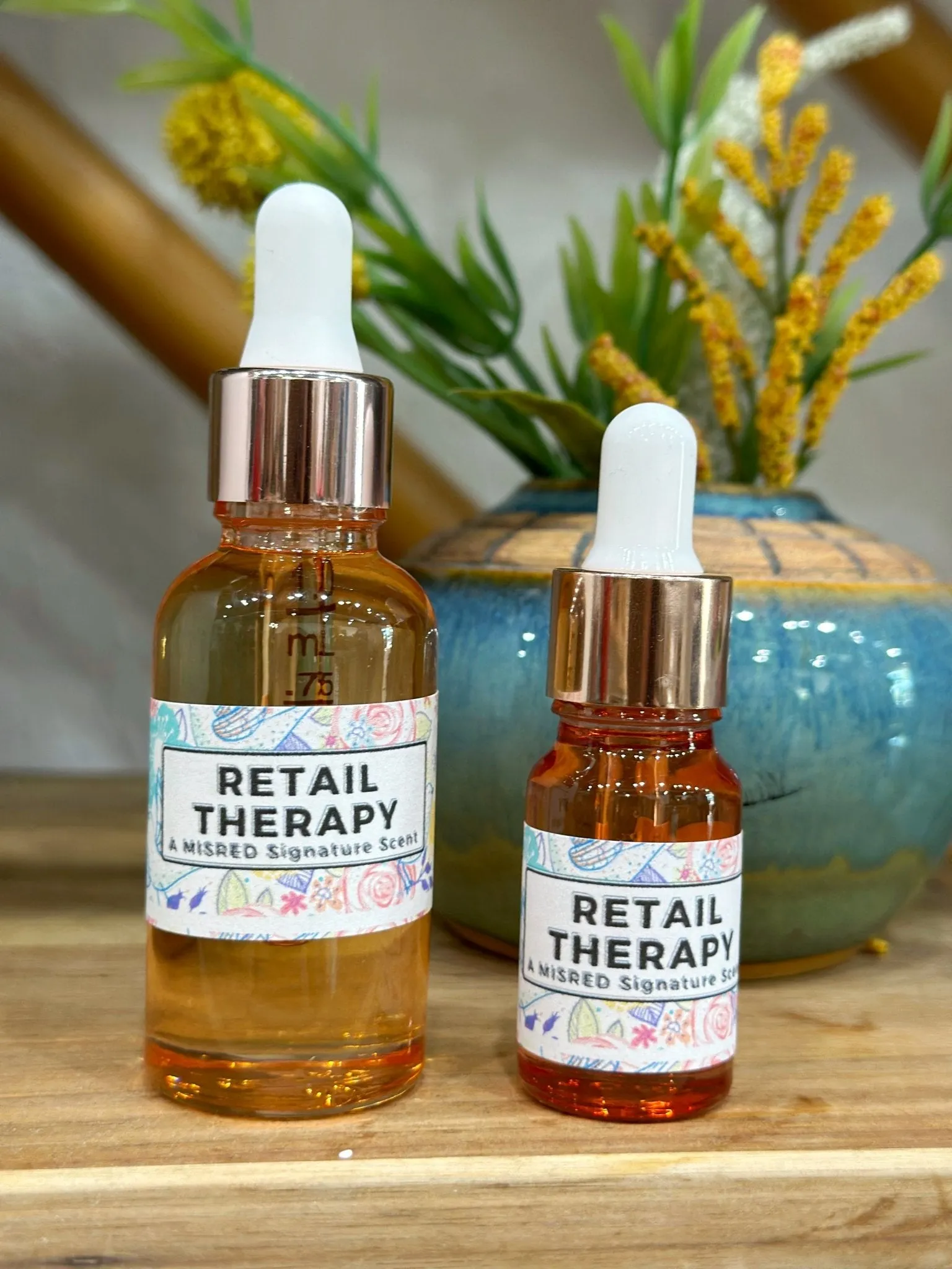 Retail Therapy: Signature Essential Oil