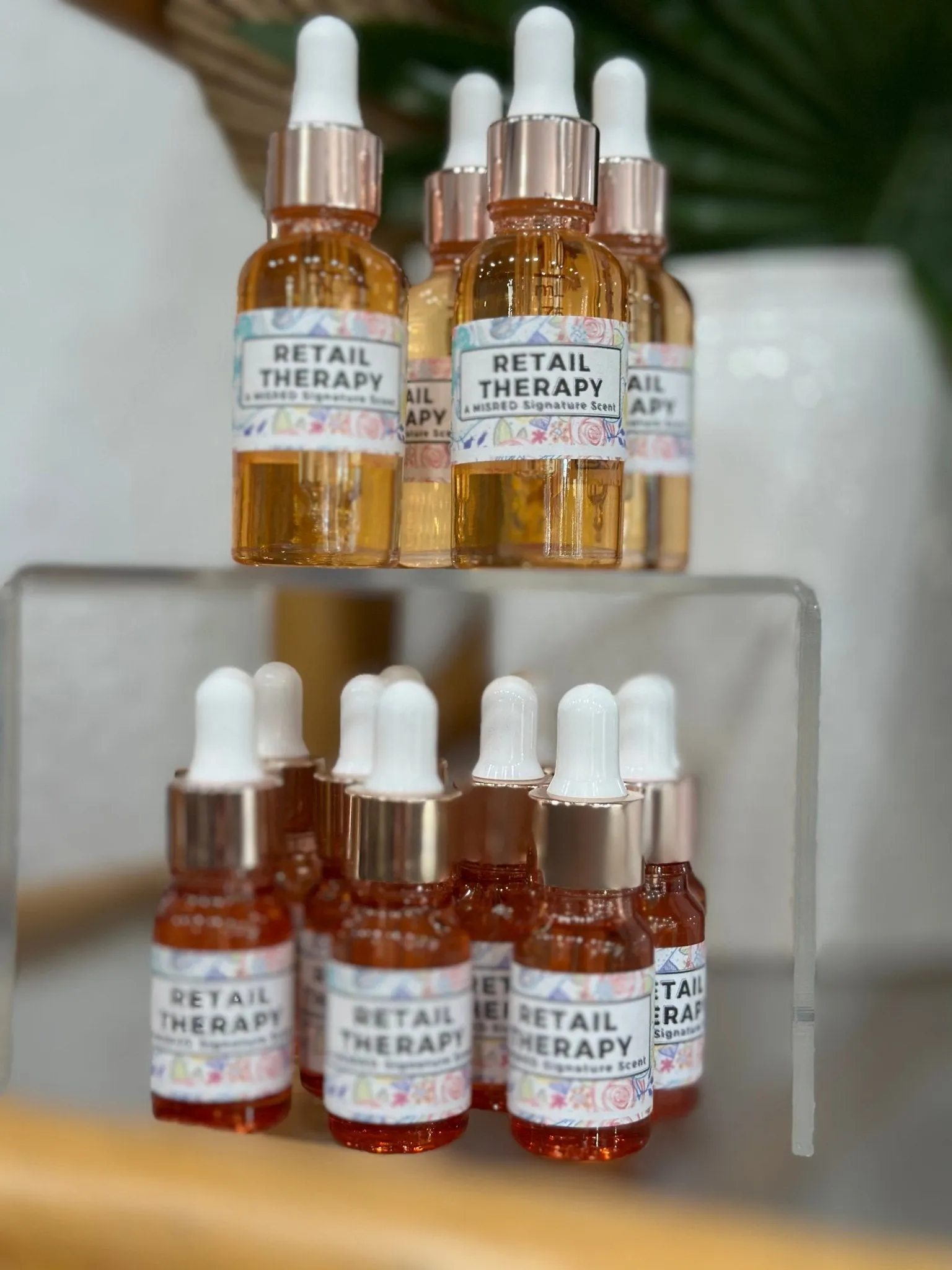 Retail Therapy: Signature Essential Oil