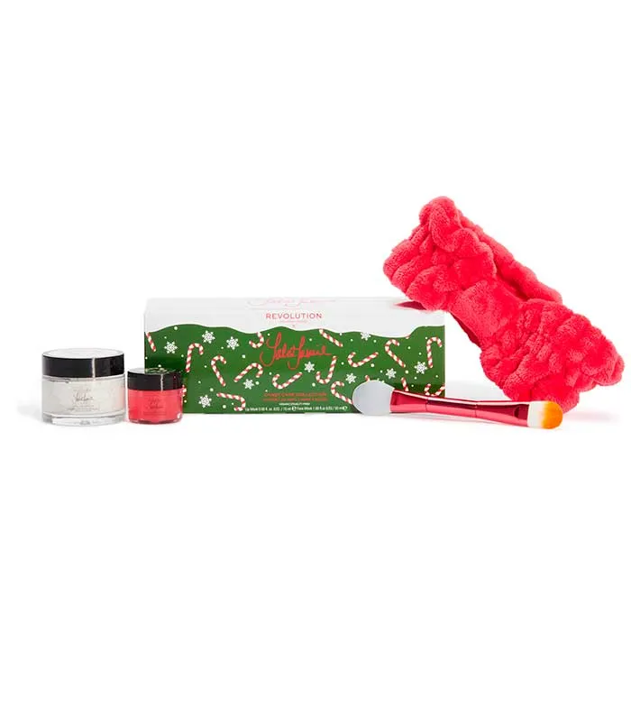 Revolution Skincare - Set de regalo Jake-Jamie Candy Cane Collection