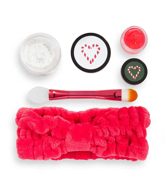 Revolution Skincare - Set de regalo Jake-Jamie Candy Cane Collection