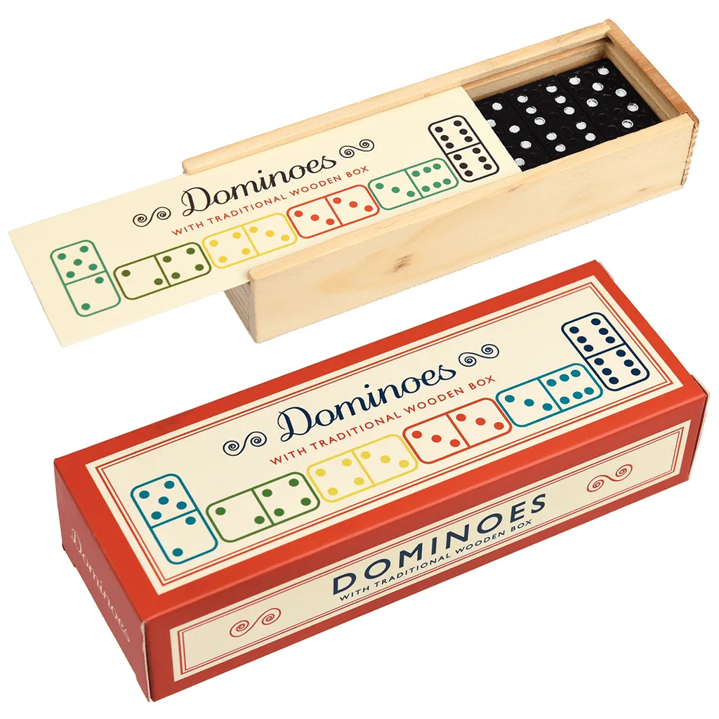 Rex of London Box of Dominoes