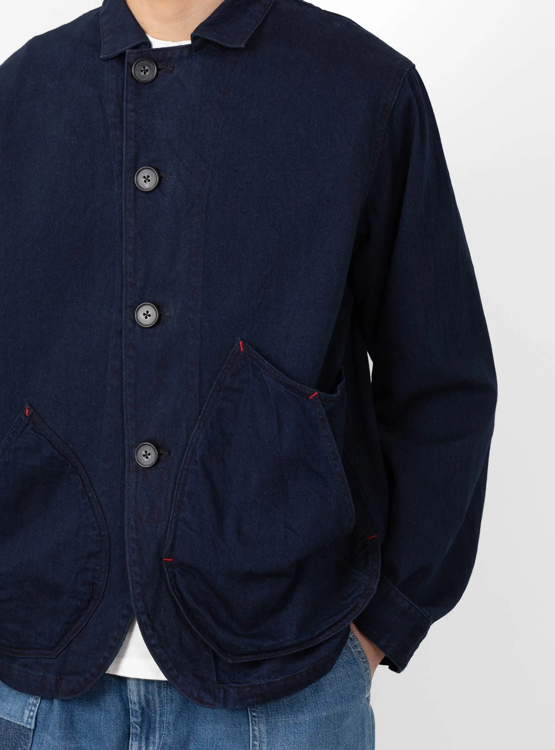 RINGOMAN Coverall Indigo