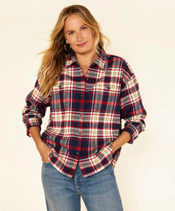 Sierra Flannel Shirt