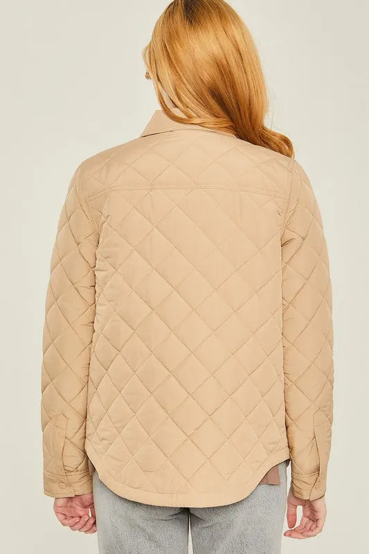 Simple Life Quilted Jacket