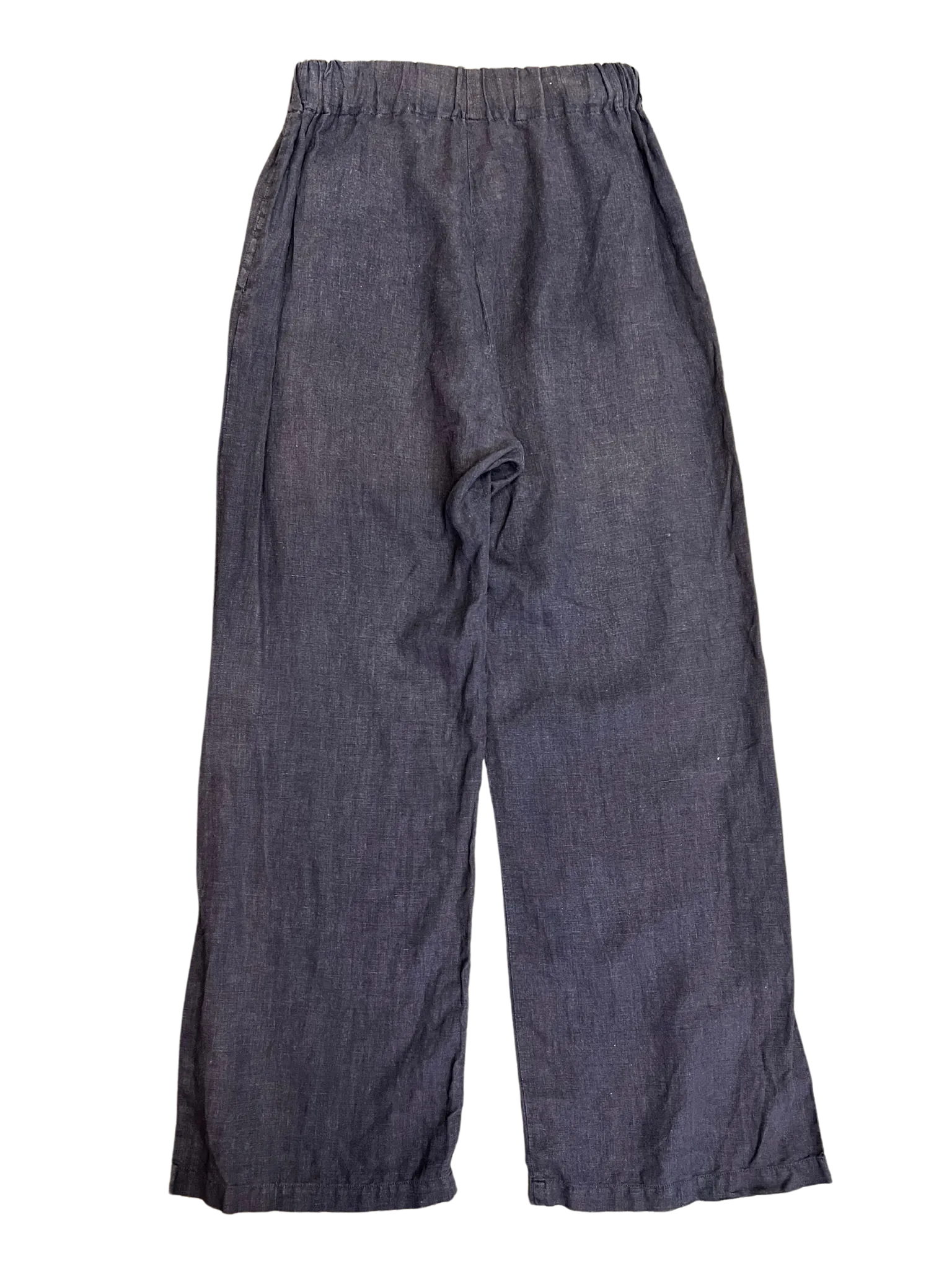 Size 8 - Hej-Hej Charcoal Linen Pants