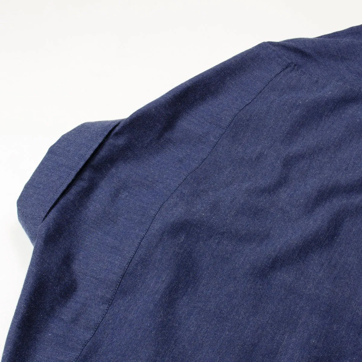 Sunspel - Button-down Flannel Shirt - Navy Melange