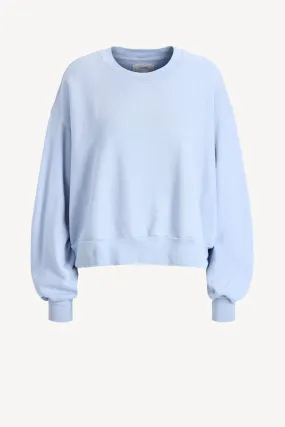 Sweatshirt Huxley in Peri Sky