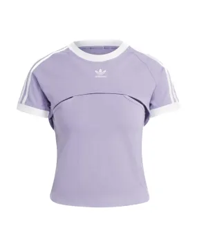 T-Shirt Donna Adidas Lilla