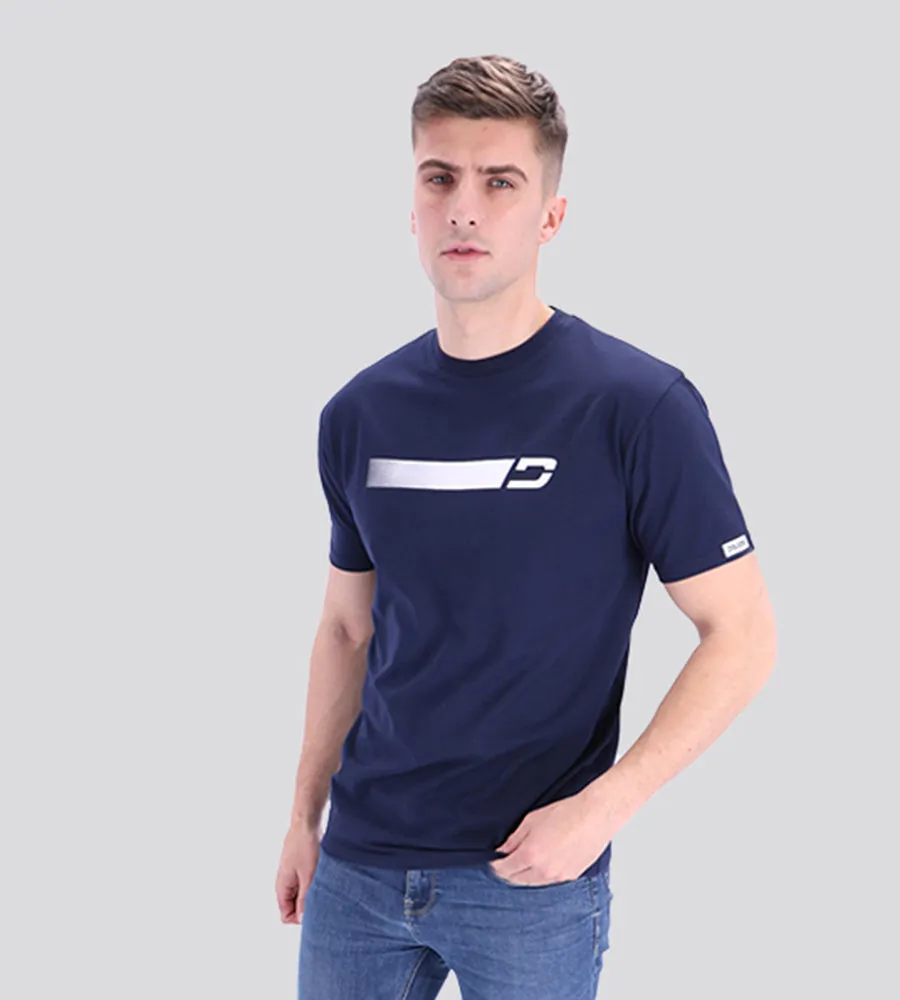 TECH T-SHIRT - NAVY