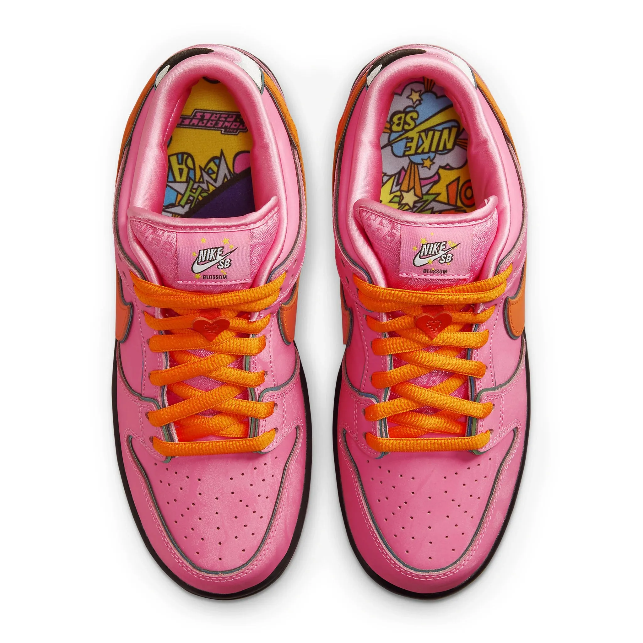 The Powerpuff Girls x Nike SB Dunk Low Blossom