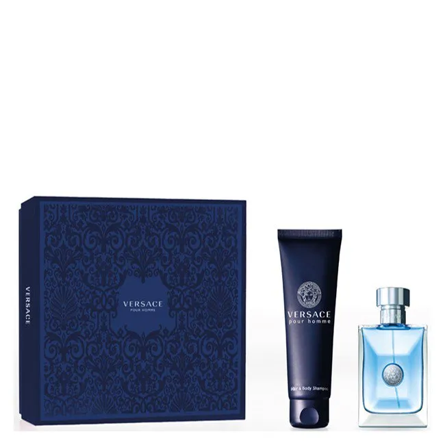 Versace pour Homme 2PC Gift Set 3.4 oz Men