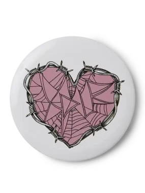 Webheart Pin