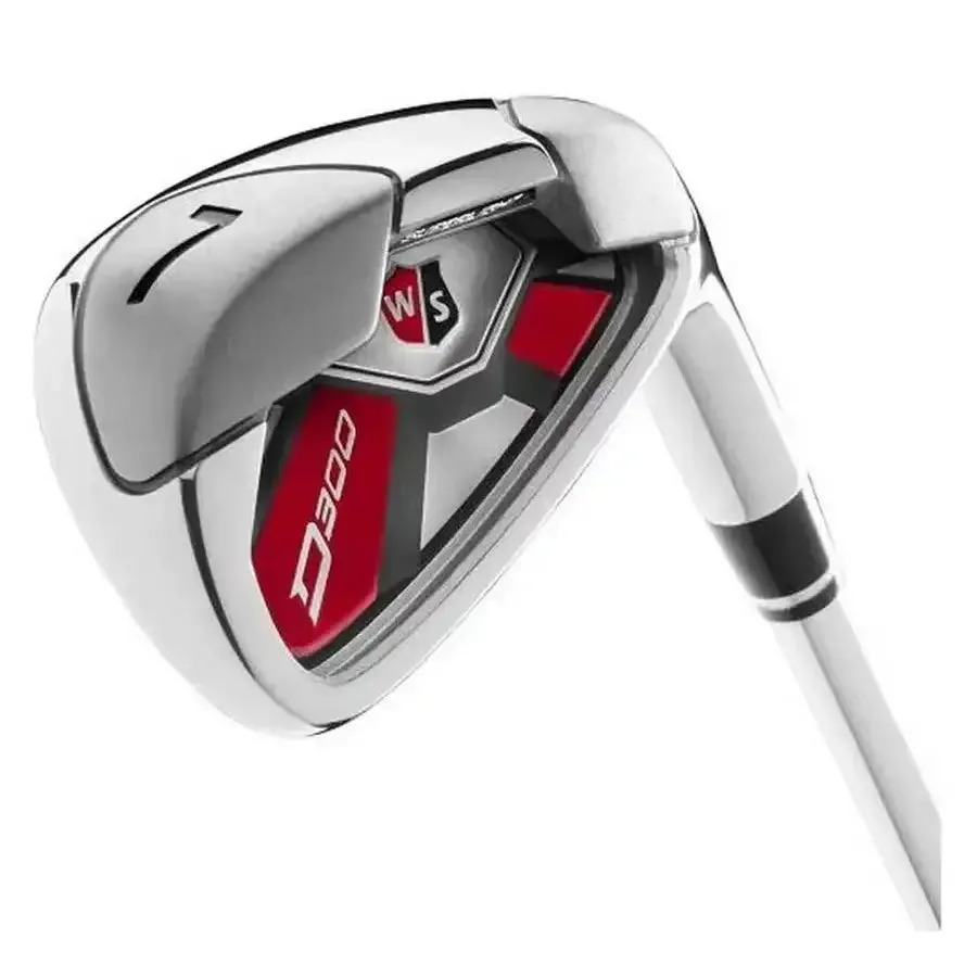 Wilson Staff D300 Men's SuperLite Iron Set 5-PW, GW